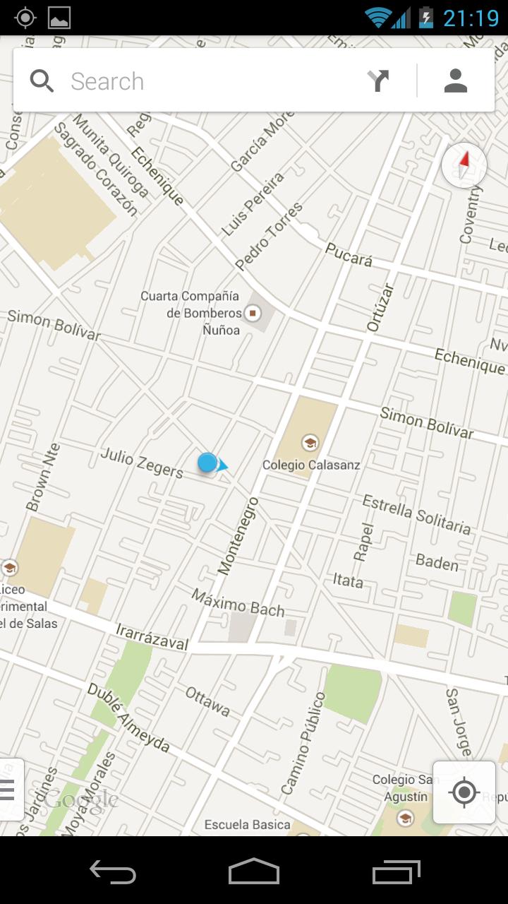 Let's Talk messenger