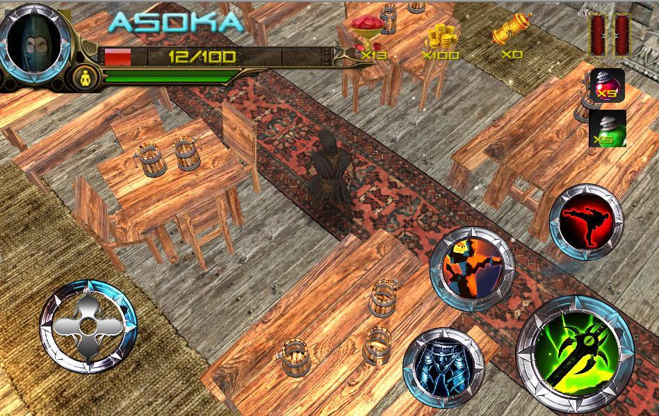 NINJA ASSASSIN : LAST HOPE 3D