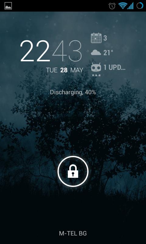 DashClock Agenda