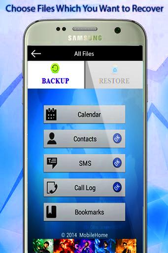 Backup Deleted Photos Restore Videos And More