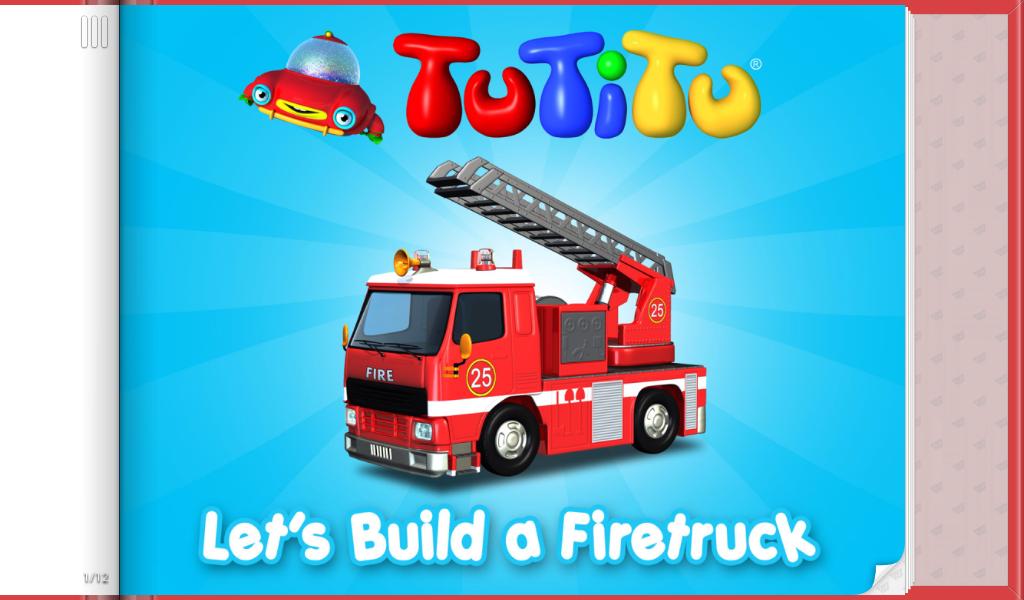 TuTiTu Fire Truck
