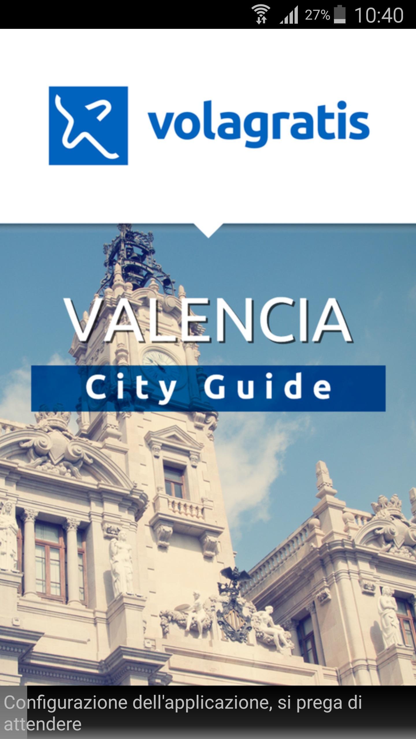 Volagratis a Valencia