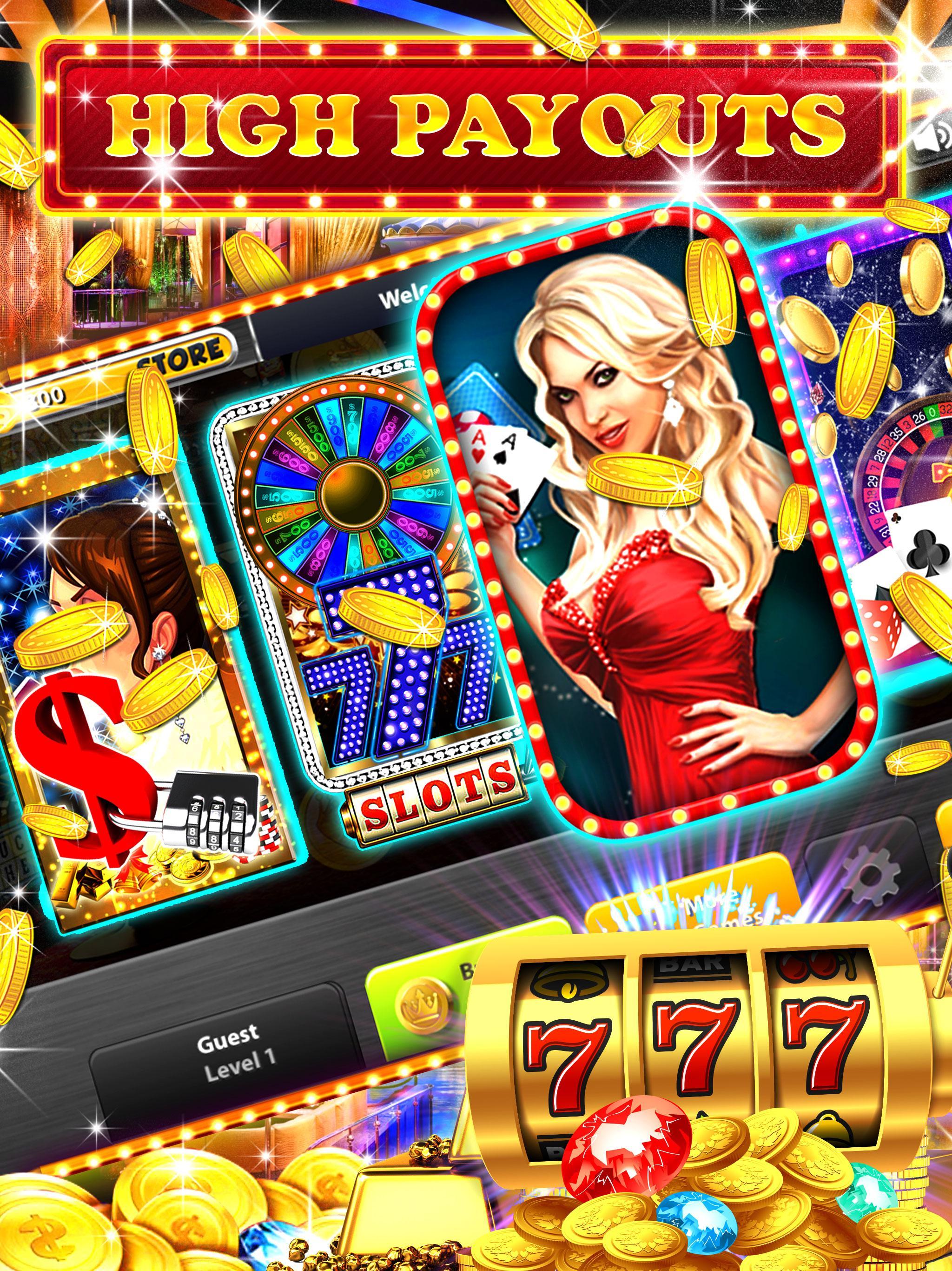 Huge spin casino slots