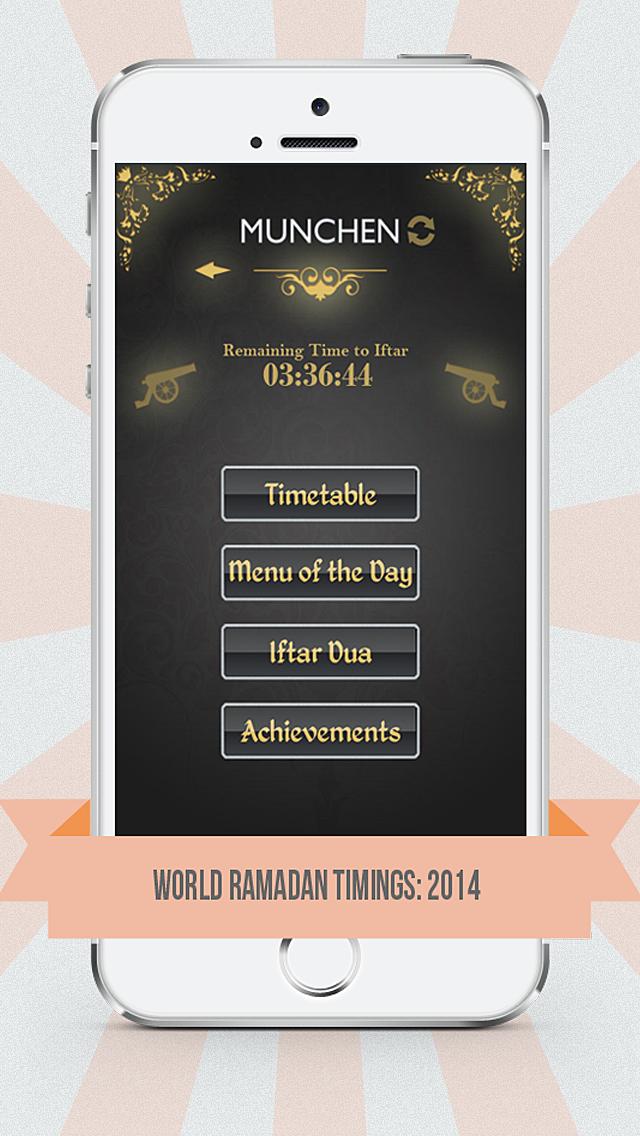 Ramadan 2016: World Timings