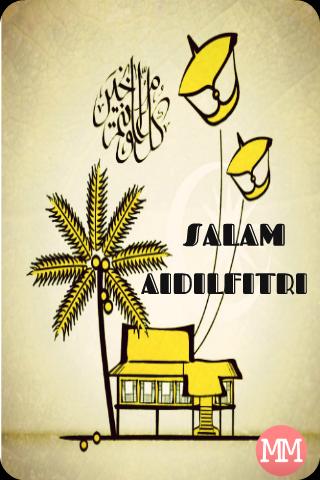 Hari Raya Aidilfitri Cards