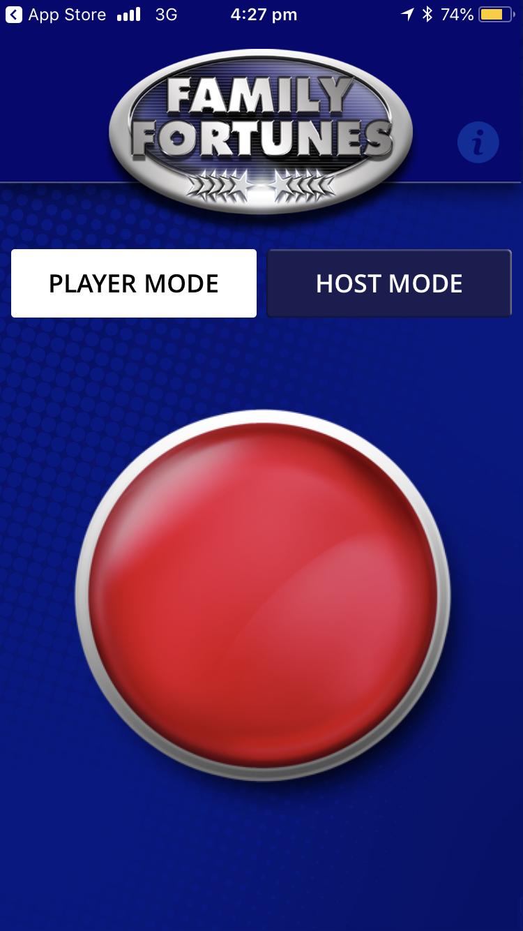 Family Fortunes Buzzer