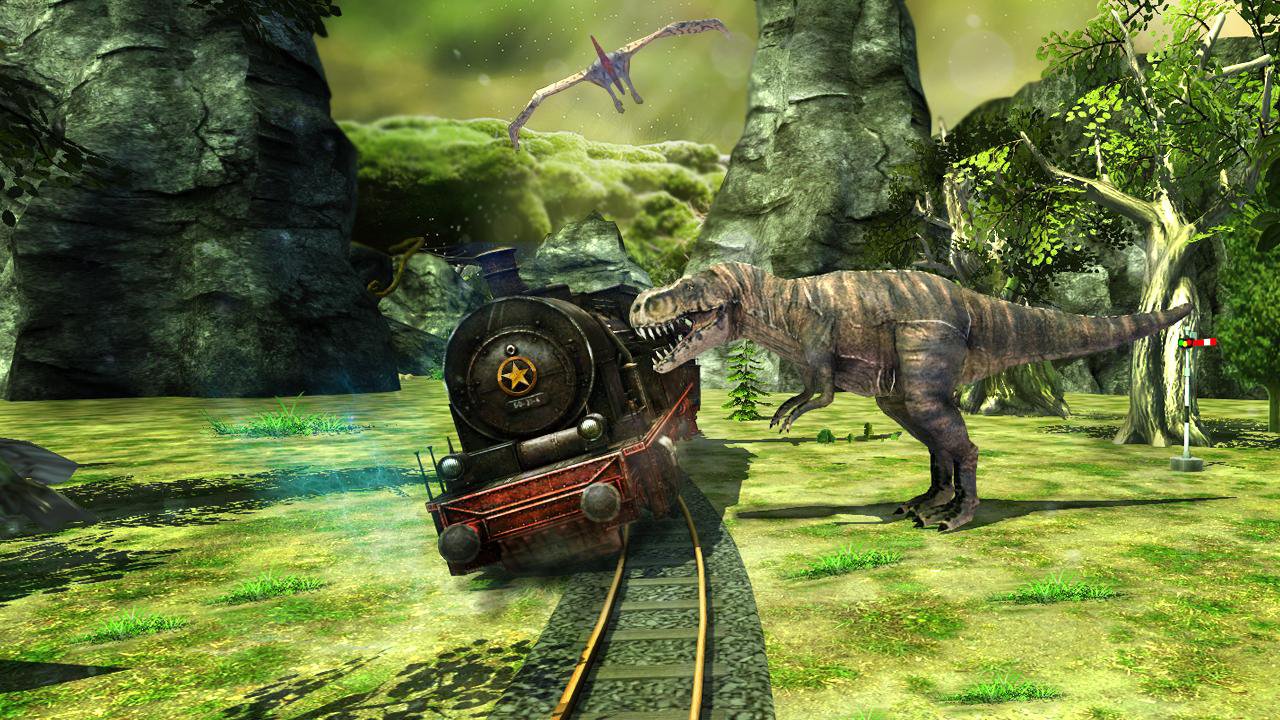 Train Simulator - Dino Park