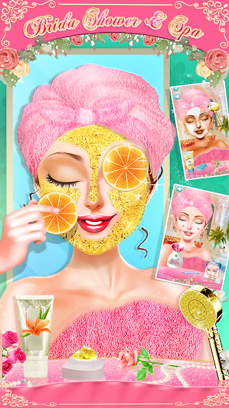 MakeUp Salon Princess Wedding