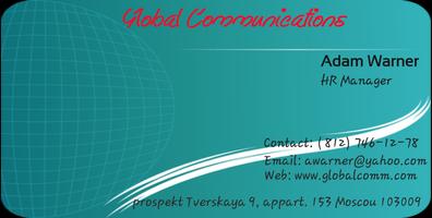 Visiting Cards Maker