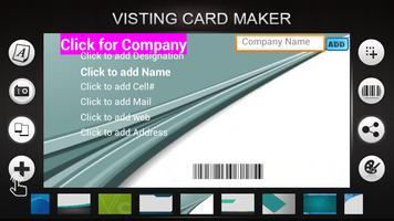 Visiting Cards Maker