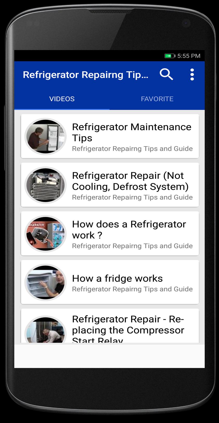 Refrigerator Repairng Tips And Guide