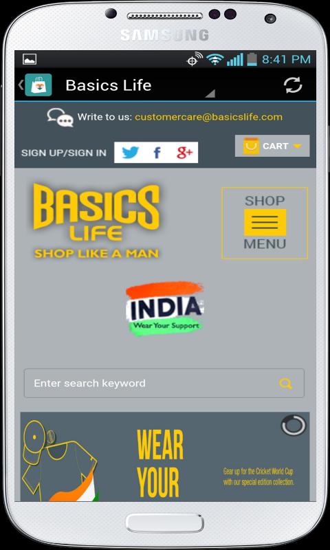 ezShop India
