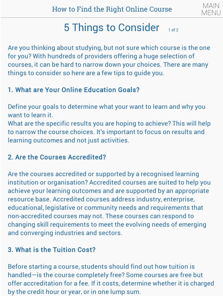 Free Online University Courses