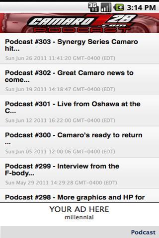 CamaroZ28.COM Podcast