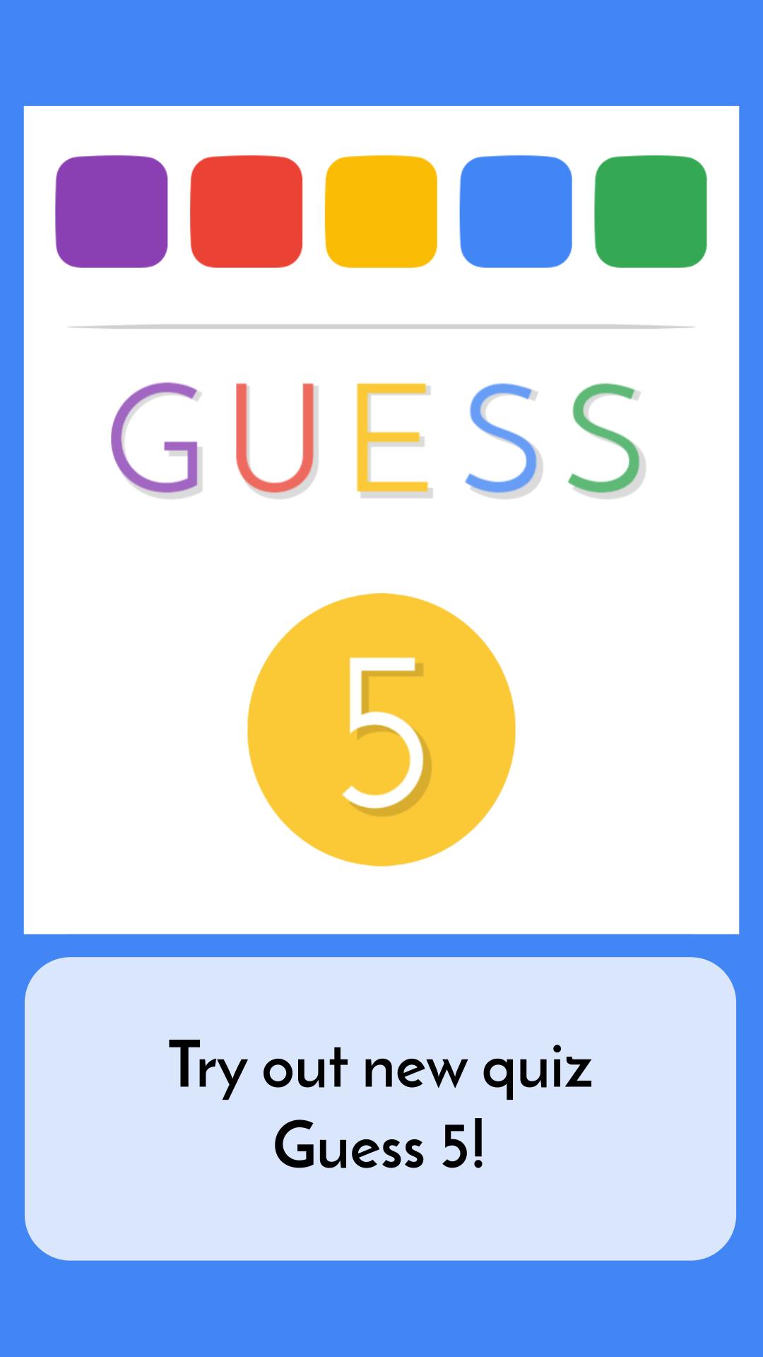 Guess 5