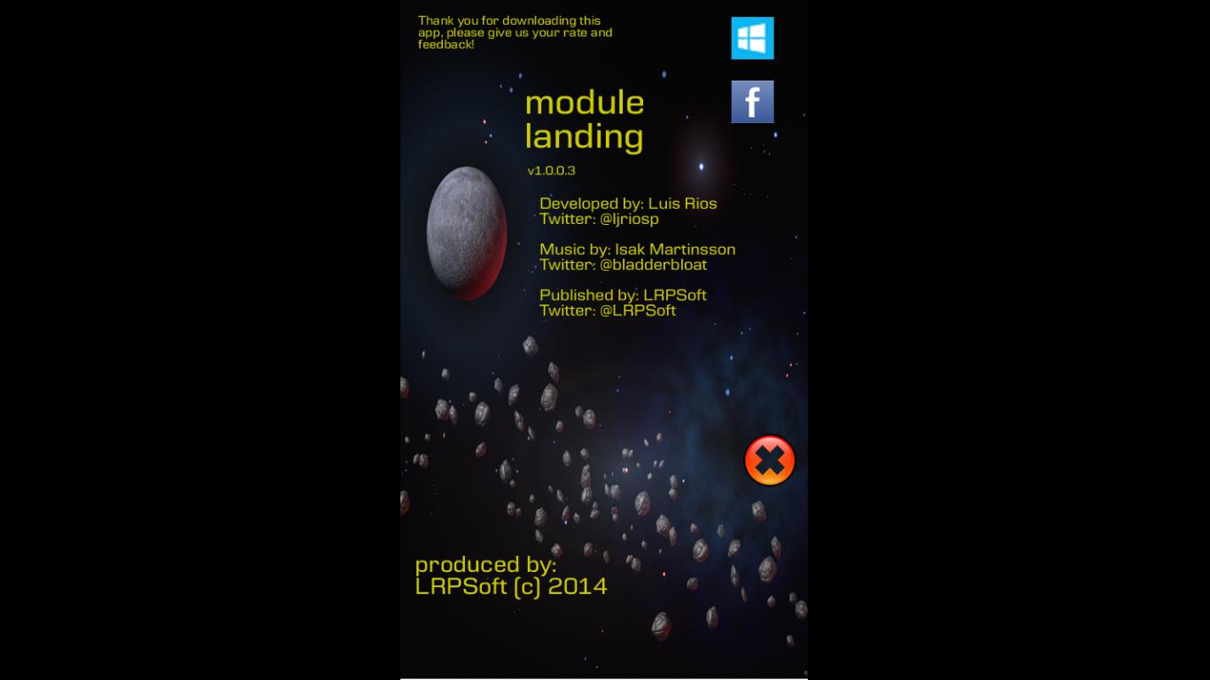 Module Landing Free