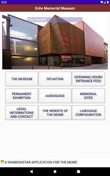 MUME, Exile Memorial Museum