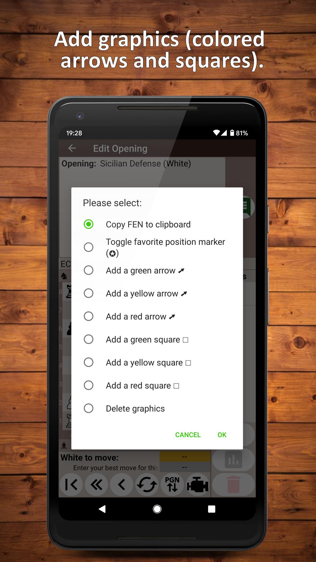 Chess Openings Trainer Lite