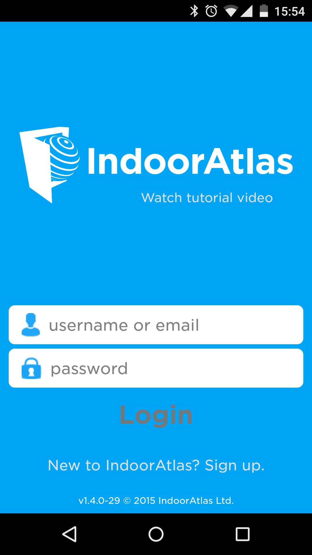 IndoorAtlas MapCreator 1.5