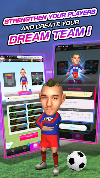 SEGA Pocket Club Manager