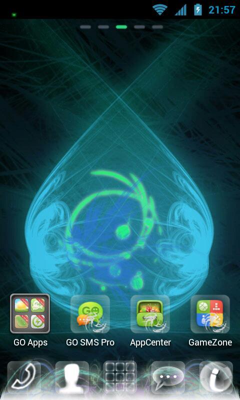 Modern Theme for GO Launcher