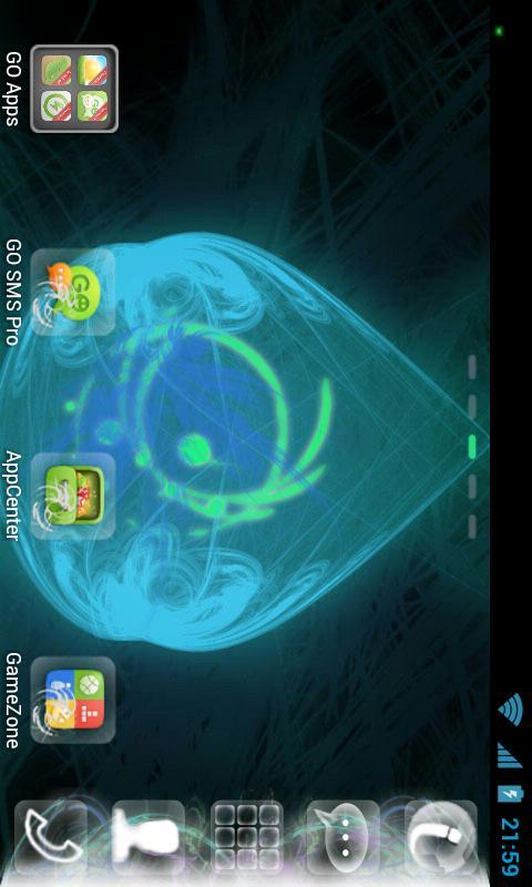 Modern Theme for GO Launcher