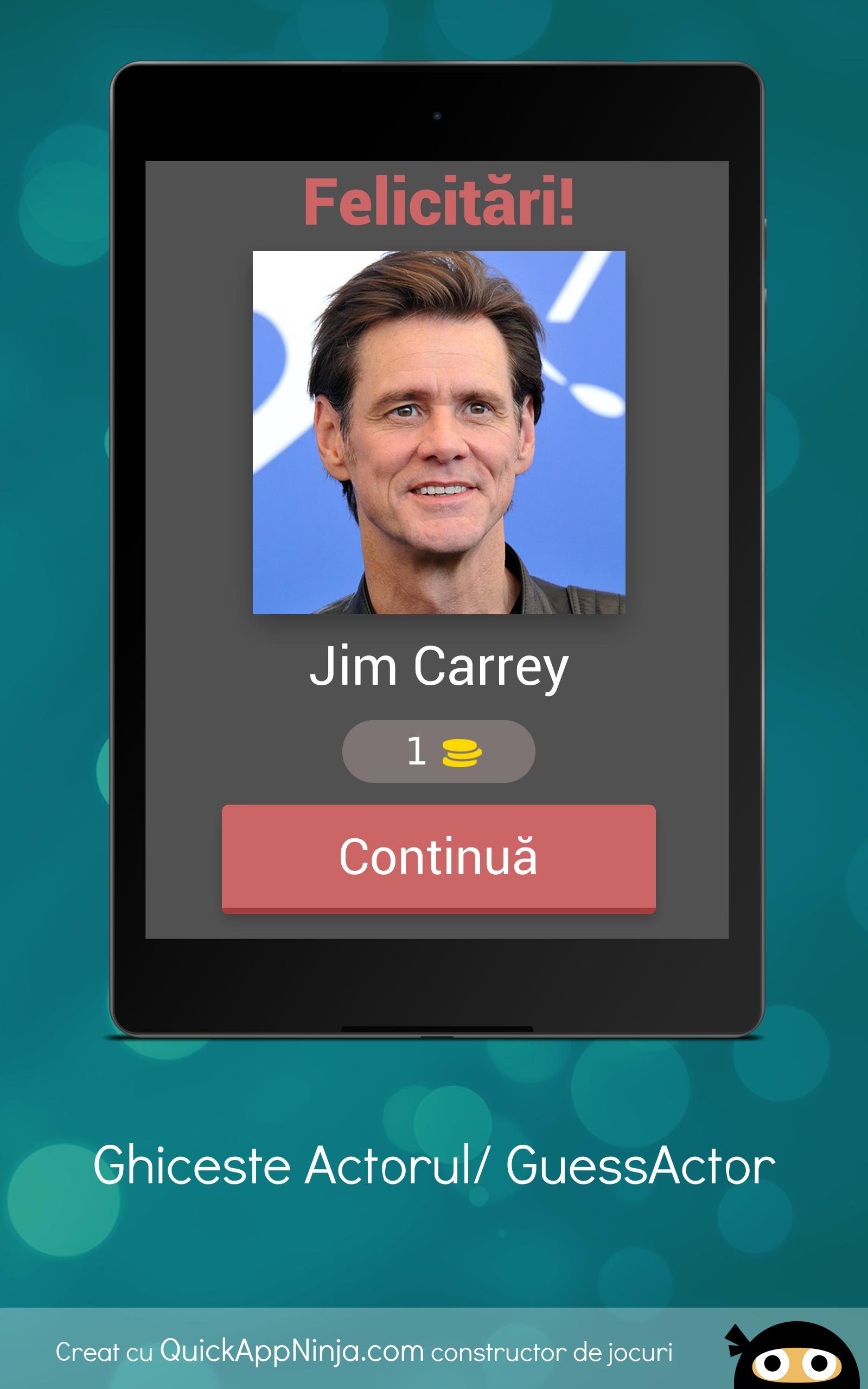 Ghiceste actorul/GuessActor