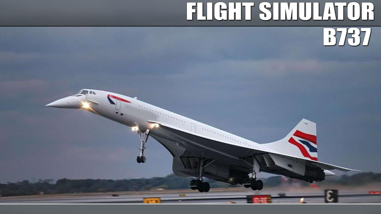 Flight Simulator B737