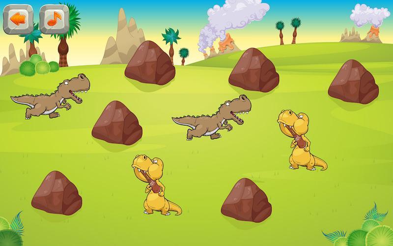 Dino World Kids Puzzle