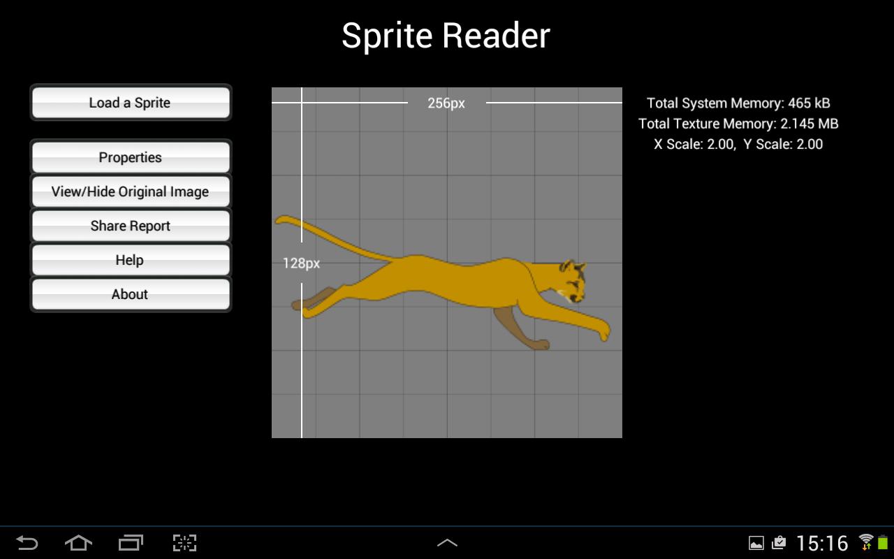 Sprite Reader
