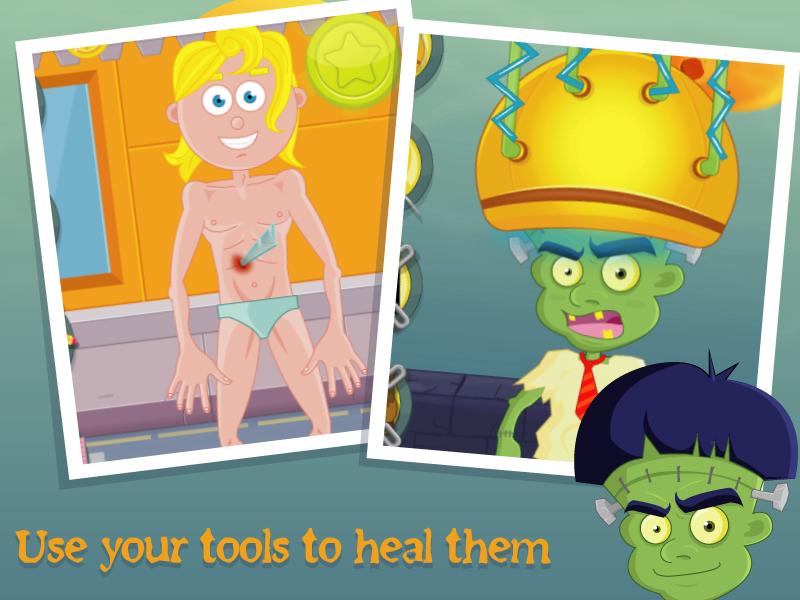 Monster clinic hospital