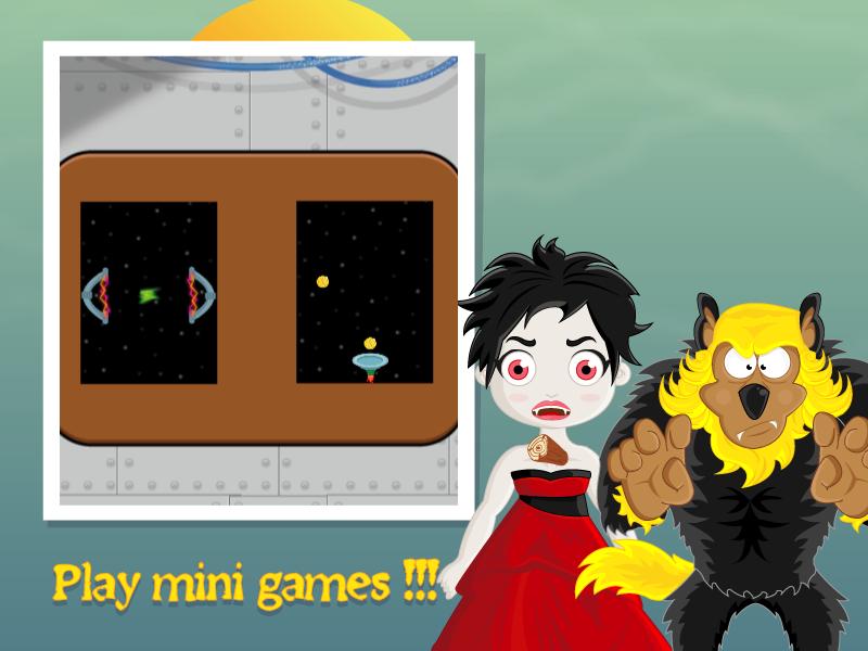 Monster clinic hospital