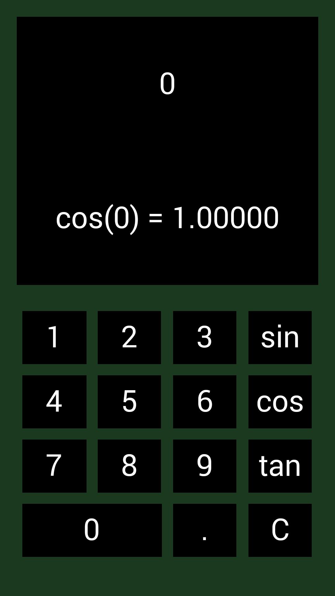 trigonometric calculator Pro