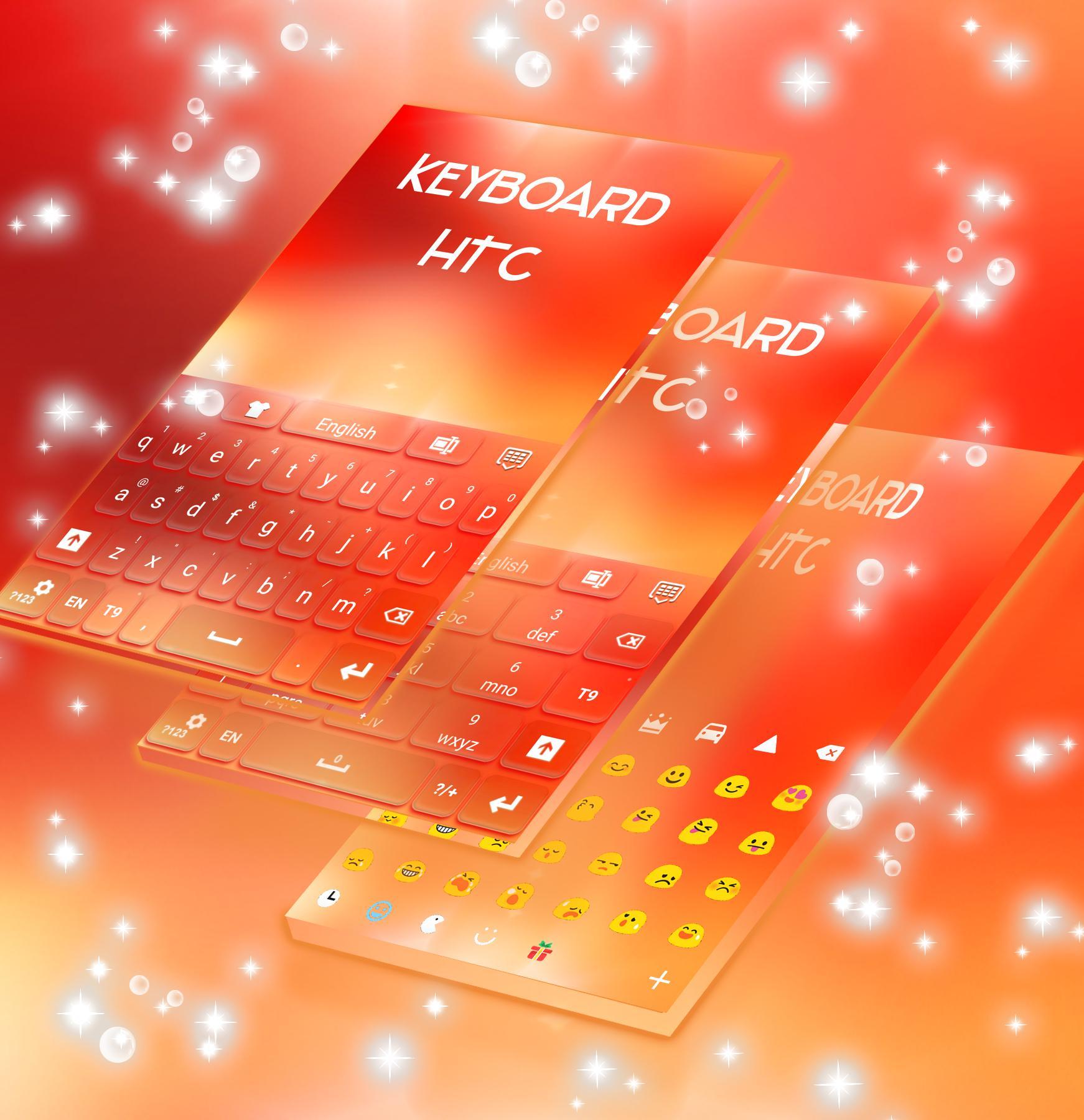 Free Keyboard For HTC One