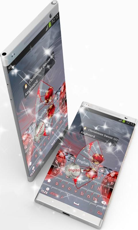 Christmas Decor GO Keyboard