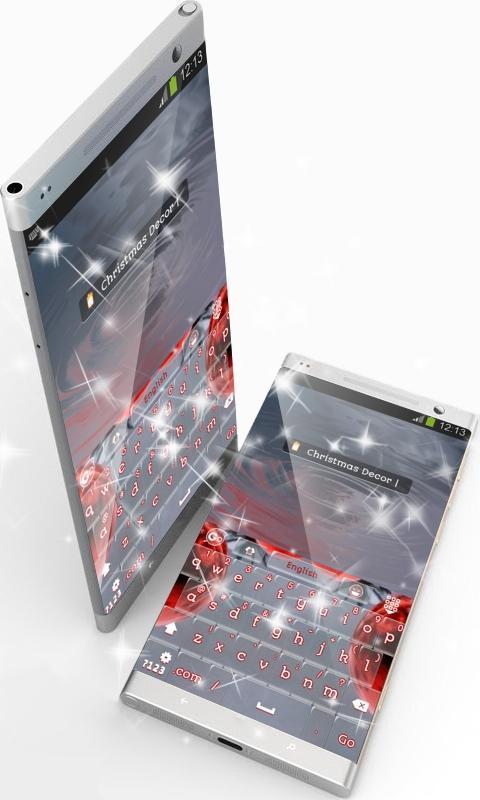 Christmas Decor GO Keyboard
