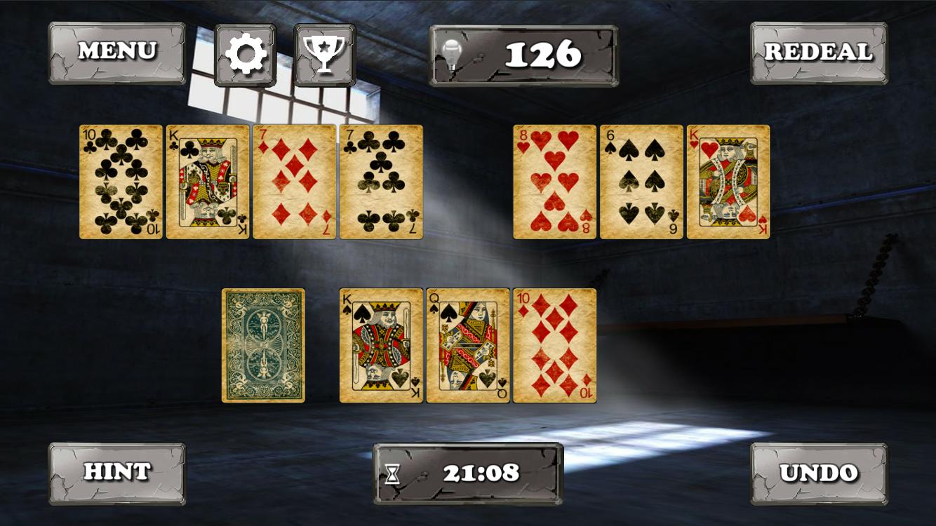 Prisoner Solitaire
