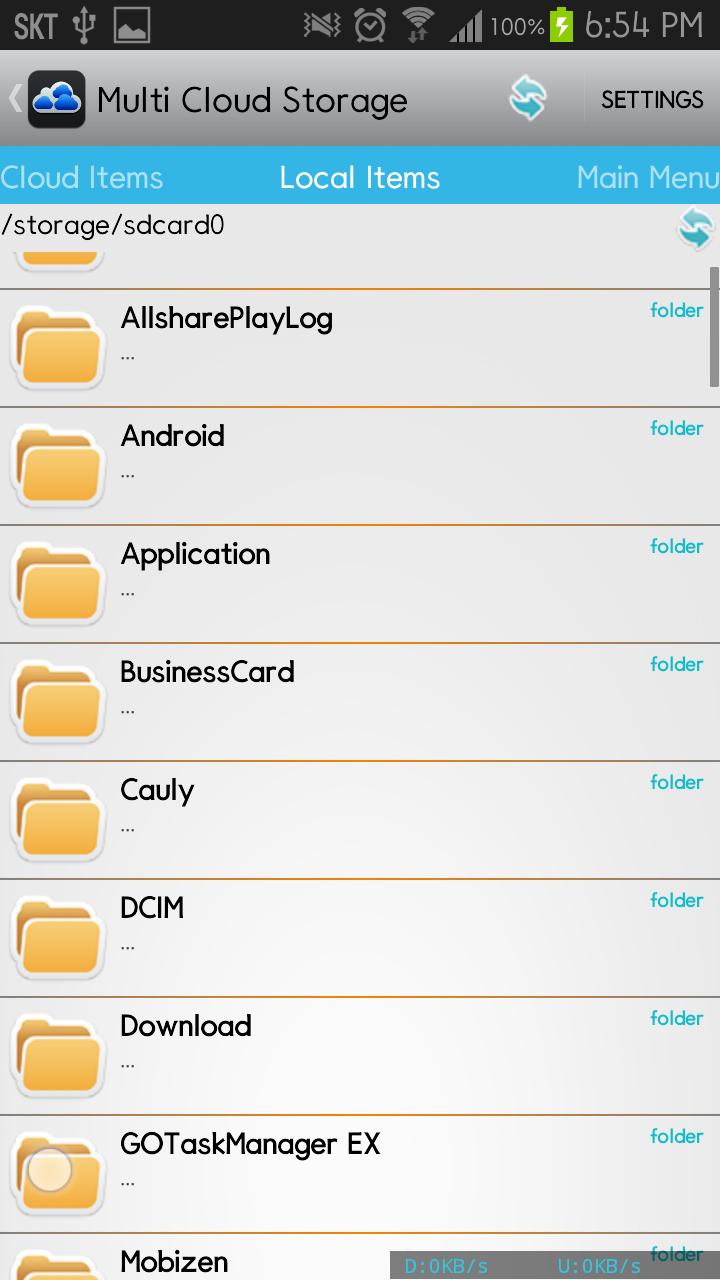 Multi Cloud Storage Prototype!
