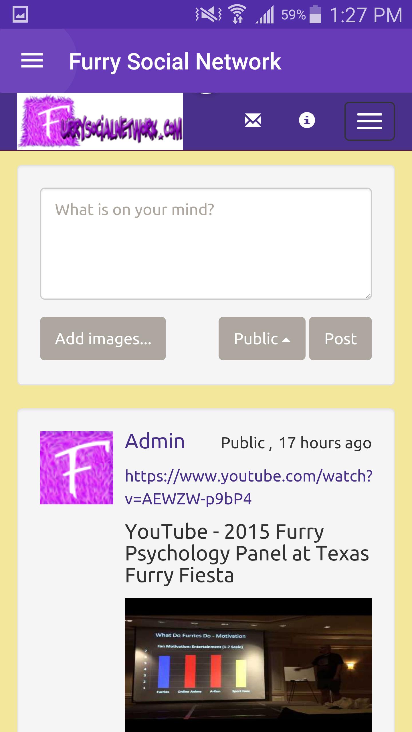 Furry Social Network