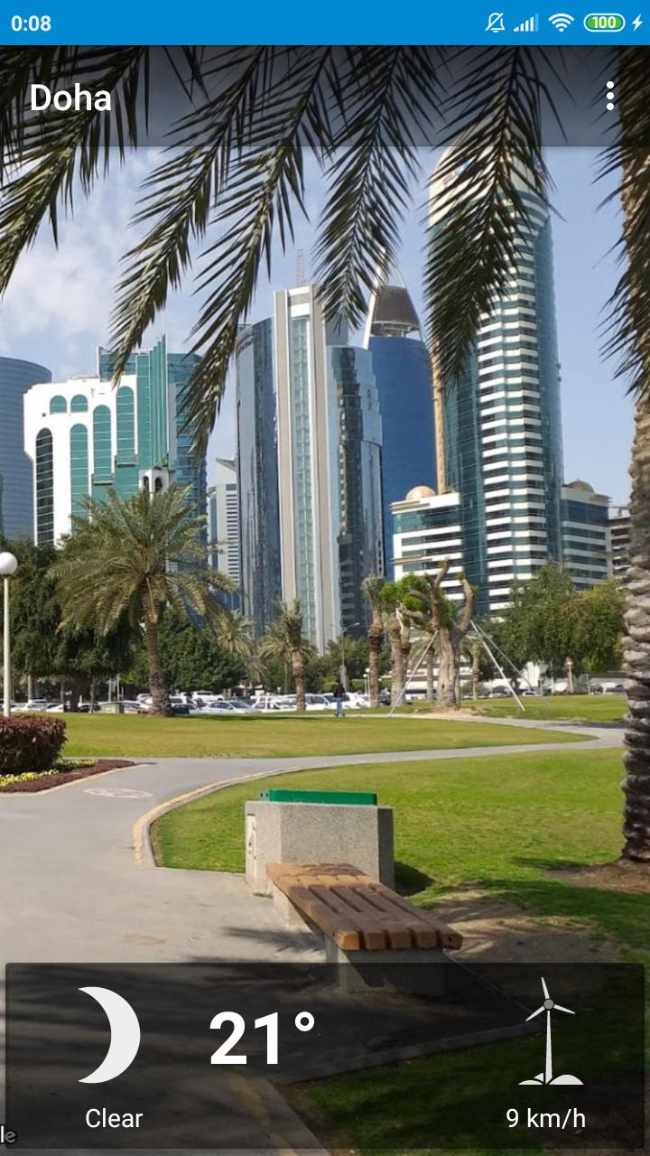 Doha, QA - weather and more