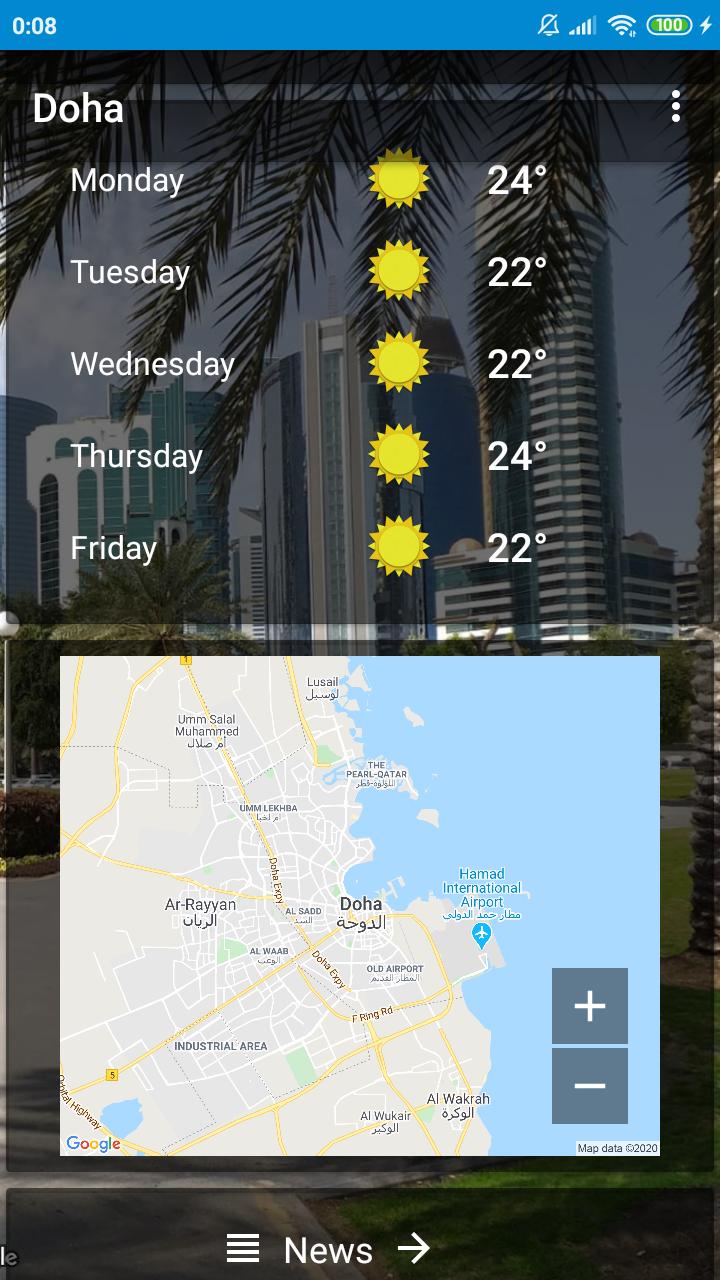 Doha, QA - weather and more