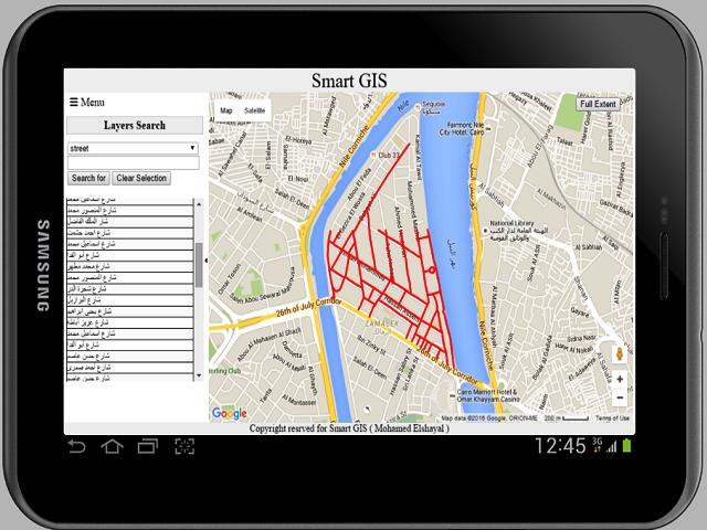 Smart GIS GPS Software