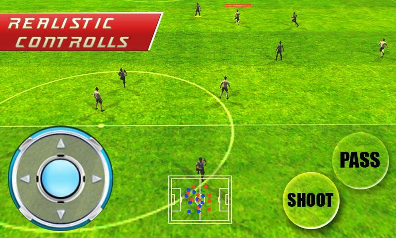 Football World Cup 2018 League