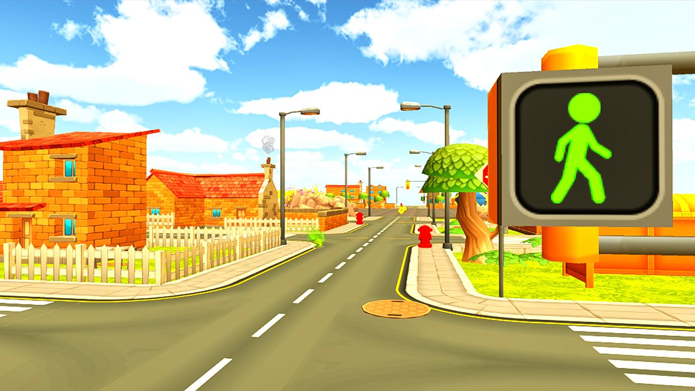 Crossy Run : Running Game 3D