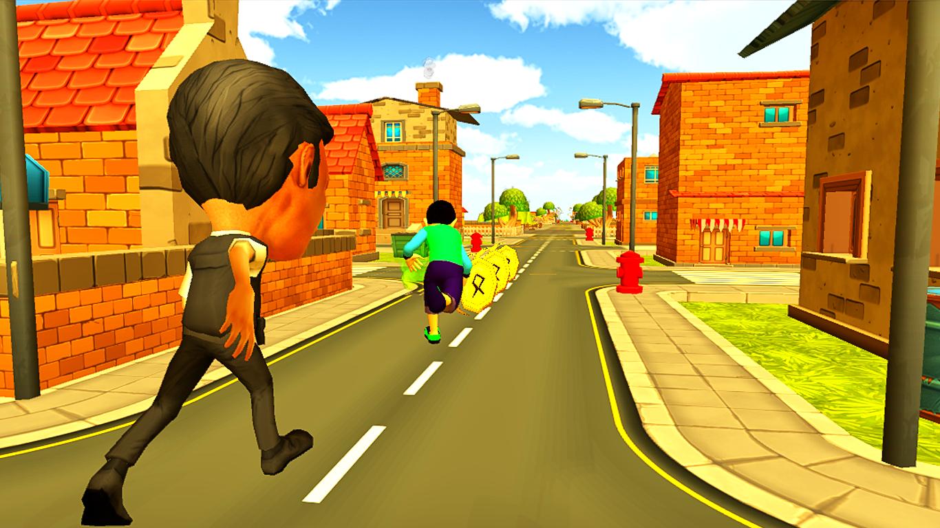 Crossy Run : Running Game 3D
