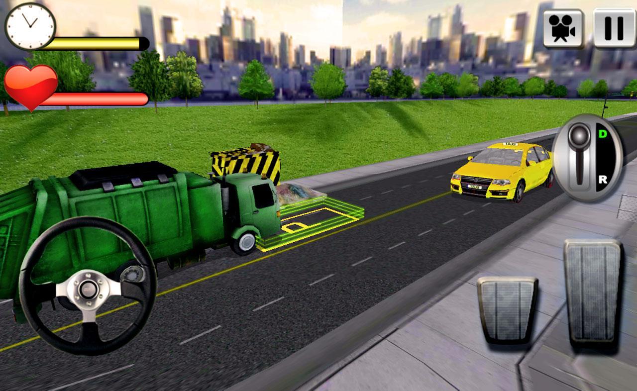 Garbage Dump Truck Sim 2016
