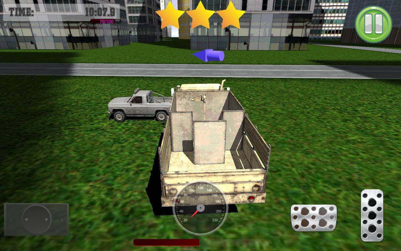 Army Truck Traffic Clasher