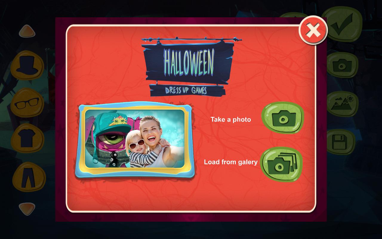 Halloween Dress Up Games