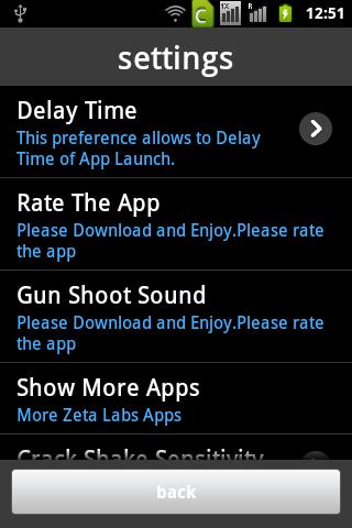 Shake - Crack & Break Screen