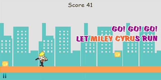 Miley Cyrus Run
